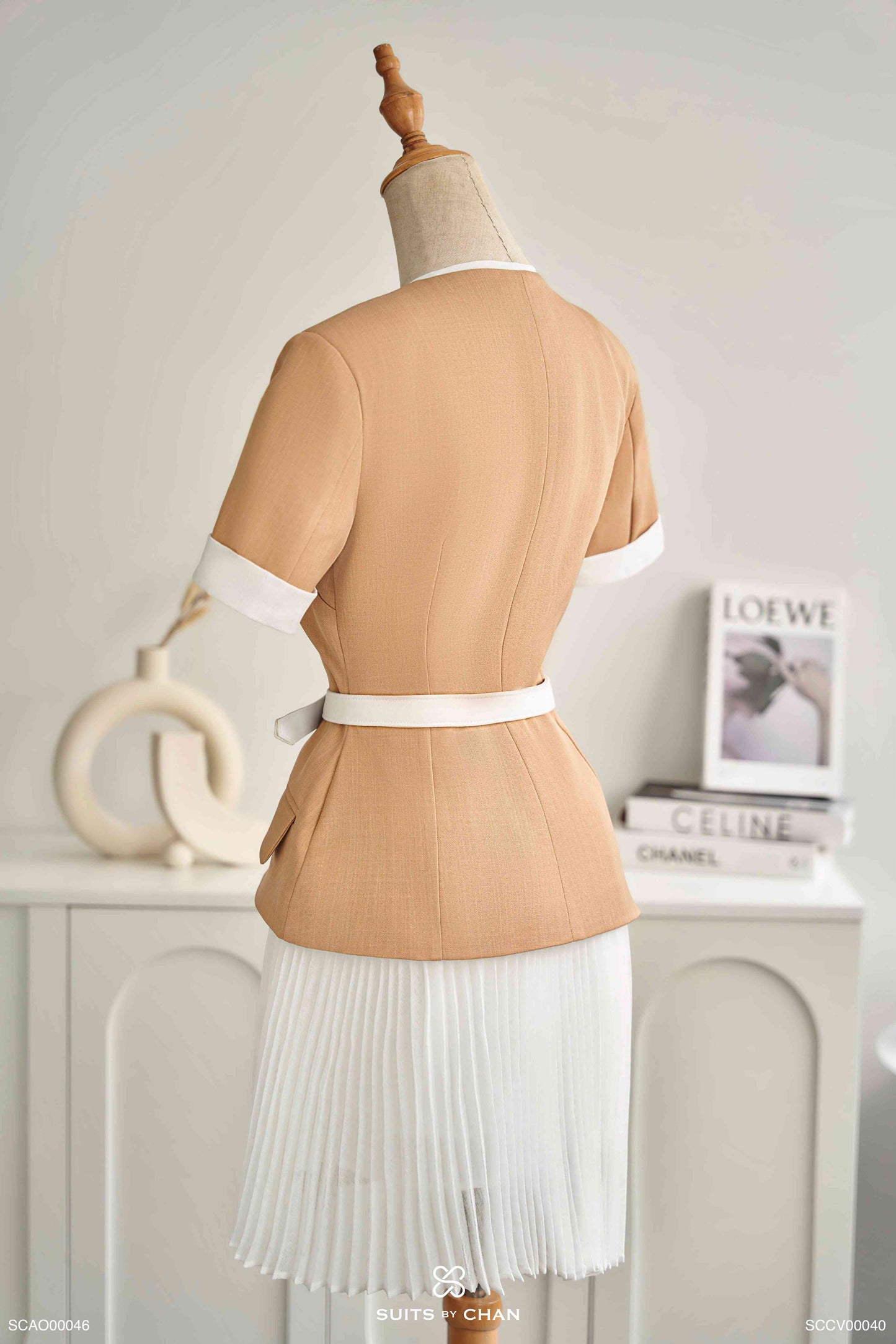 Vesta Top (Include Belt)