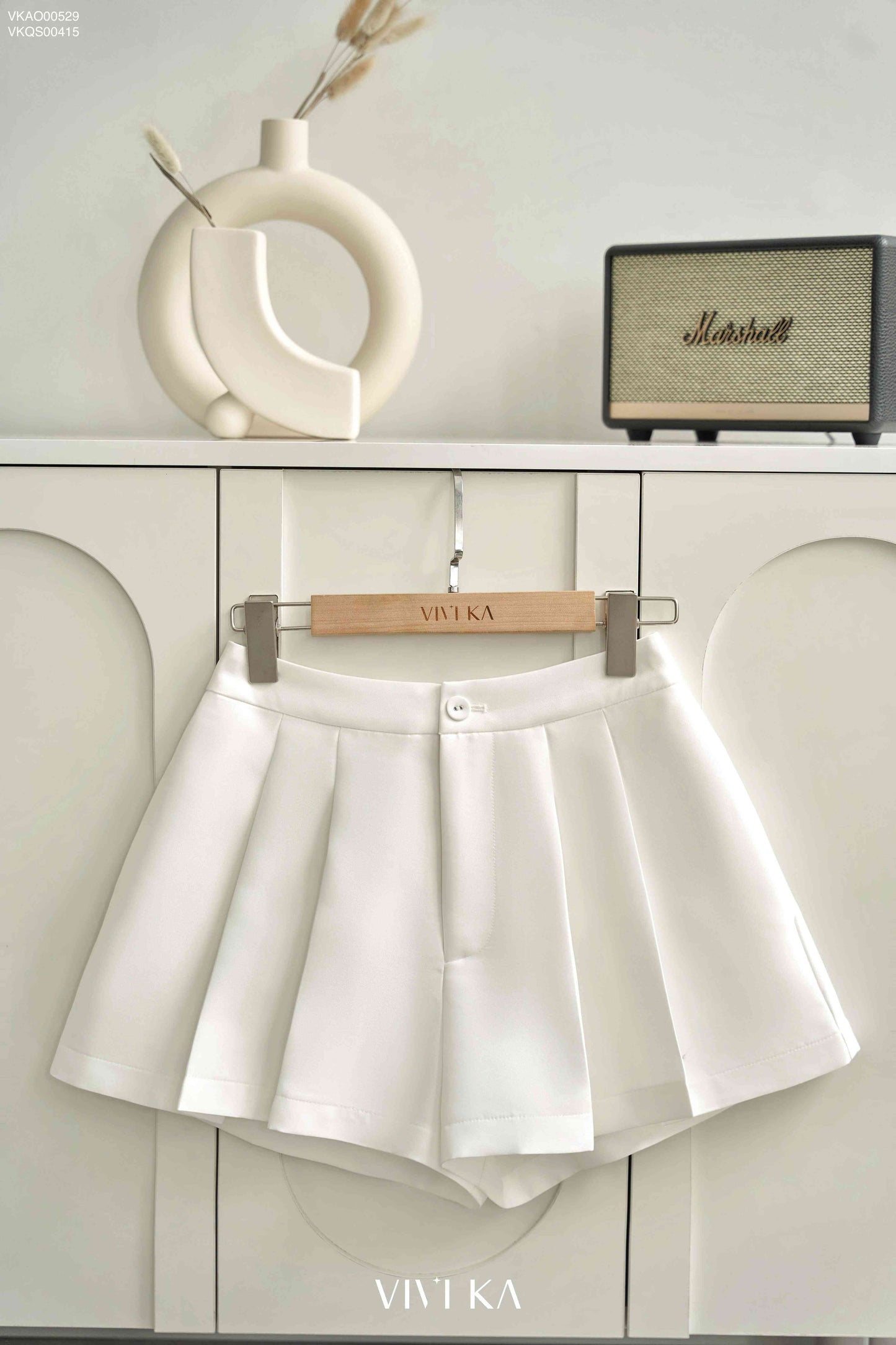 Taffeta Short